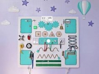 Стенд для развития бытовых действий вариант 10 - «globural.ru» - Махачкала