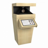 3D пирамида с функцией интерактивного экрана - «globural.ru» - Махачкала