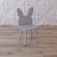 Стул «Ушки на макушке» белый - «globural.ru» - Махачкала