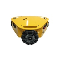 Зх колесная платформа Nexus на omni-колесах 100мм - «globural.ru» - Махачкала