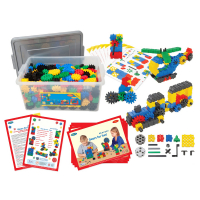 Конструктор STEM "Шестеренки" начальный уровень 800 деталей - «globural.ru» - Махачкала