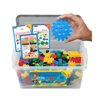 Конструктор "Шестеренки, шкивы" 400 деталей - «globural.ru» - Махачкала