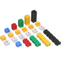 Обучающий конструктор 3D Математика (175 деталей) - «globural.ru» - Махачкала