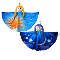 Набор кукол платковых "День - Ночь" 2 штуки - «globural.ru» - Махачкала