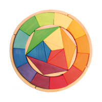 Набор для творческого конструирования  "Цветовой круг" - «globural.ru» - Махачкала