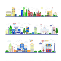 Набор декоративно- развивающих панелей «Городская среда» - «globural.ru» - Махачкала