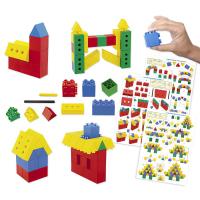 Конструктор Hi-Qube "Мосты и Сооружения" 100 деталей - «globural.ru» - Махачкала