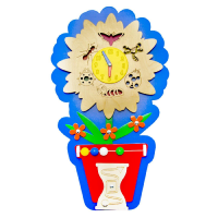 Бизиборд «Ромашка» - «globural.ru» - Махачкала