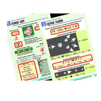 Комплект таблиц по физике "Физика атомного ядра" (10 таблиц, формат А1, лам.) - «globural.ru» - Махачкала