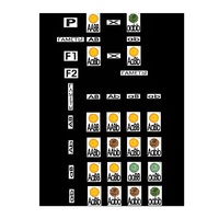 Модель-аппликация "Дигибридное скрещивание" (ламинированная) - «globural.ru» - Махачкала