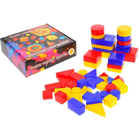 Учебно-игровое пособие "Логические блоки Дьенеша" - «globural.ru» - Махачкала