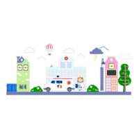 Декоративно - развивающая панель «Поликлиника» - «globural.ru» - Махачкала