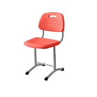 Стул ученический регулируемый по высоте из дутого пластика - «globural.ru» - Махачкала