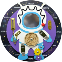 Бизиборд «Космонавт» - «globural.ru» - Махачкала