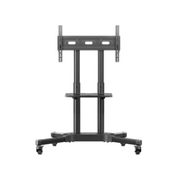 Мобильная напольная стойка для панелей 32-55 дюймов - «globural.ru» - Махачкала