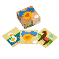 Деревянные кубики "Ферма" - «globural.ru» - Махачкала