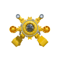 Робототехнический конструктор для подводной робототехники и проектной деятельности «Океаника Пиранья»  (беспроводная) - «globural.ru» - Махачкала