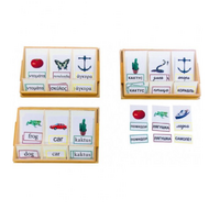 Интуитивное чтение (в наборе 3 комплекта Русский, английский, греческий) - «globural.ru» - Махачкала