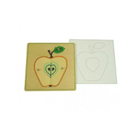 Части яблока с контуром - «globural.ru» - Махачкала