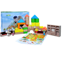 Игра-конструктор "Дом" - «globural.ru» - Махачкала