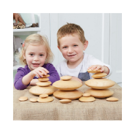 Набор "Деревянная галька" - «globural.ru» - Махачкала