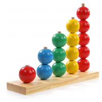 Пирамидки-счет Шары (5 в 1) - «globural.ru» - Махачкала