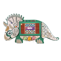 Интерактивный бизиборд "Динозавр Визи" - «globural.ru» - Махачкала