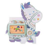 Интерактивный бизиборд "Зебруша ПДД" - «globural.ru» - Махачкала