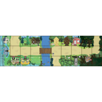 Тематическое поле-маршрутизатор «Сказка» для мини-робота Bee-Bot - «globural.ru» - Махачкала