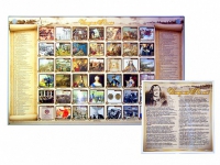 Интерактивный стенд "История России" адаптивный, с сенсорным пультом управления и планшетом со шрифтом Брайля (история) - «globural.ru» - Махачкала