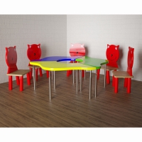 Стол детский «Трехцветик» - «globural.ru» - Махачкала