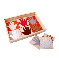 Игра на сенсомоторное развитие "Тактильные ладошки" - «globural.ru» - Махачкала