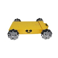 4х колесная платформа Nexus на колесах Mecanum диаметра 100мм - «globural.ru» - Махачкала