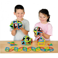 Набор Полидрон Магнитный Сфера «Базовый» (комплект на группу) - «globural.ru» - Махачкала