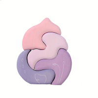 Набор для творческого конструирования «Деревня гномов: розовый домик» - «globural.ru» - Махачкала