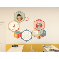 «Стендум - Математика» - набор информационно-методических панелей (9 шт.) - «globural.ru» - Махачкала