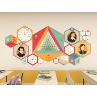 «Стендум - Математика» - набор информационно-методических панелей (16 шт.) - «globural.ru» - Махачкала