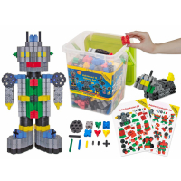 Конструктор "Роботы" 465 деталей - «globural.ru» - Махачкала