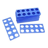 Нумирошка. Набор из 10 пластиковых форм - «Десятки» по методике Нумикон - «globural.ru» - Махачкала