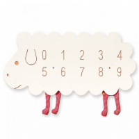 Настенный развивающий модуль "Овечка" - «globural.ru» - Махачкала