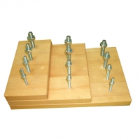 Настольный тренажер "Панель для закручивания гаек". - «globural.ru» - Махачкала