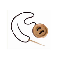 Большая пуговица со шнурком - «globural.ru» - Махачкала