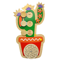 Бизиборд «Кактус» - «globural.ru» - Махачкала