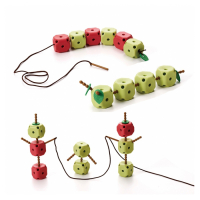 Развивающая игра Weplay «Яблочки и гусенички» - «globural.ru» - Махачкала