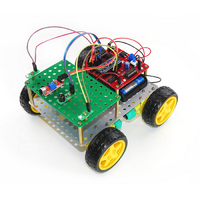Базовый робототехнический набор для конструирования, изучения электроники и микропроцессоров "Печенег Батана" - «globural.ru» - Махачкала