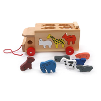 Логическая игрушка "Машина и звери" - «globural.ru» - Махачкала