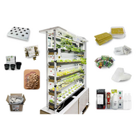 Комплект конструктор "Гидропонная установка 6 способов выращивания" 1400•500•2150мм - «globural.ru» - Махачкала