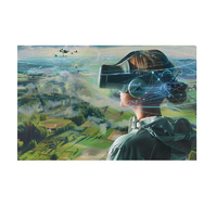 VR-симулятор для обучения навыкам пилотирования БПЛА "Комплект FlyPC Стартер" - «globural.ru» - Махачкала