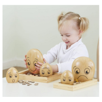 Набор "Деревянная галька Семейка" - «globural.ru» - Махачкала