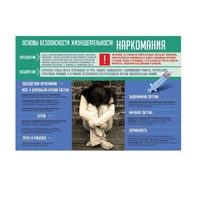 Стенд "Наркомания" - «globural.ru» - Махачкала